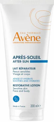 Avene Sun Reparační mléko po opalování 200 ml