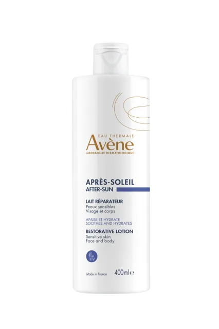 Avène Sun Reparační mléko po opalování 400 ml