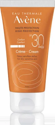 Avène Sun Sensitive krém na opalování SPF30 50 ml