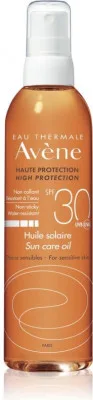 Avène Sun Sensitive olej na opalování spray SPF30 200 ml