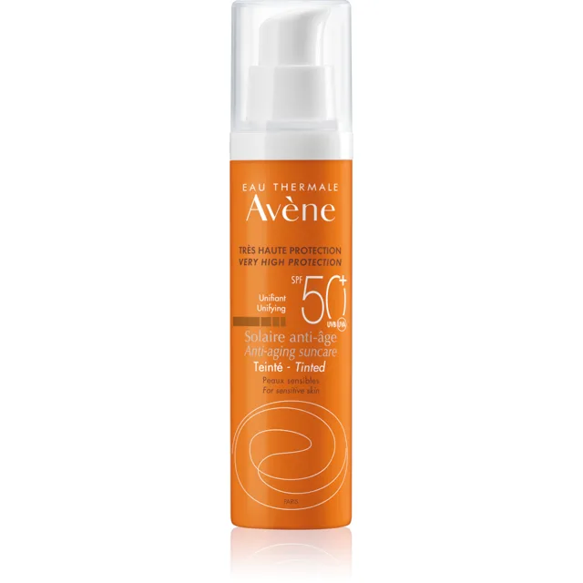 Avene Sun Sluneční Anti-age Spf50+ Tónovaný 50ml