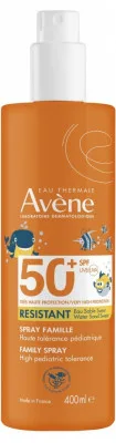 Avène Sun Spray pro celou rodinu SPF50+ 400 ml