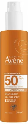 AVENE Sun Sprej SPF50 200 ml
