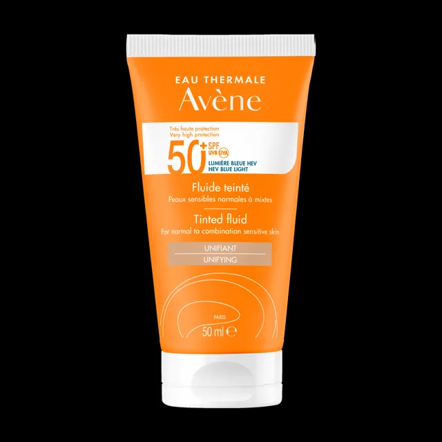 Avene Sun Tónovací Fluid SPF 50+ 50ml