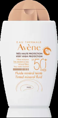 AVENE Sun Tónovací minerální fluid SPF50+ 40ml