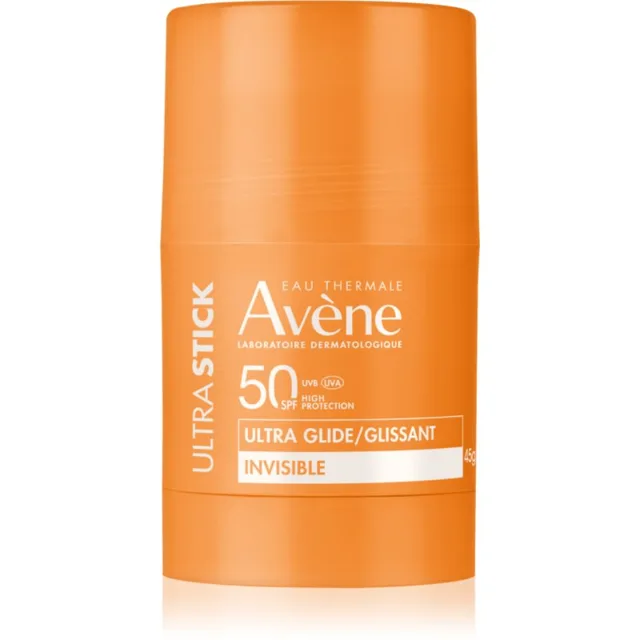 Avène Sun Ultra Stick SPF 50 opalovací krém v tyčince SPF 50 45 g
