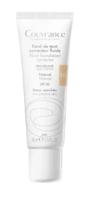 Avéne Tekutý krycí make-up Couvrance SPF20 Fluid Foundation Corrector 20 Natural 30 ml