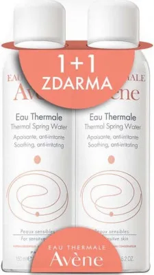 AVENE Termální voda ve spreji ETA 2 x 150 ml
