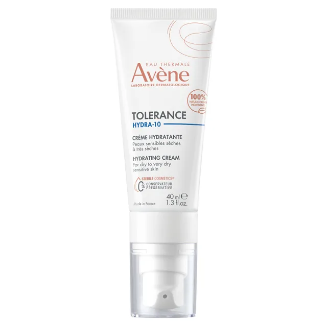 AVÈNE Tolerance Hydra-10 Hydratační pleťová emulze 40 ml