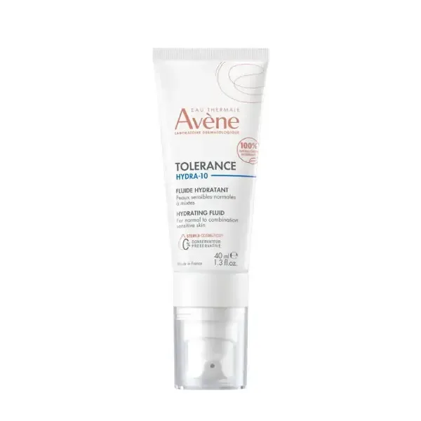 Avéne Tolerance Hydra 10 pleťová emulze 40 ml