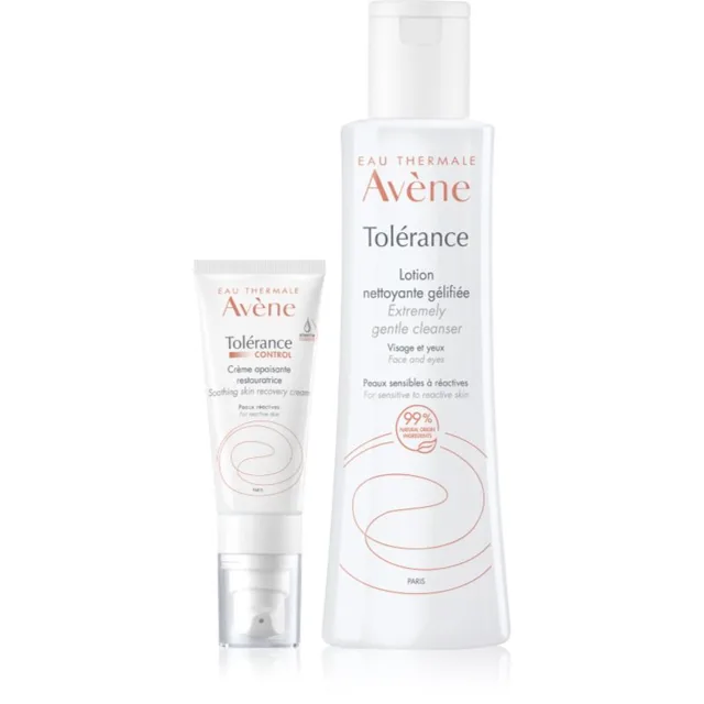 Avène Tolérance Soothing Care sada pro citlivou a alergickou pleť