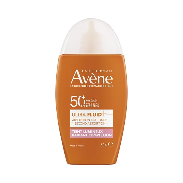 AVENE Ultra fluid Radiance SPF50+ 50 ml