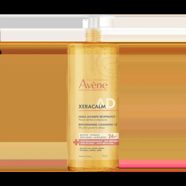 AVÈNE XeraCalm AD relipidační mycí olej 1 l