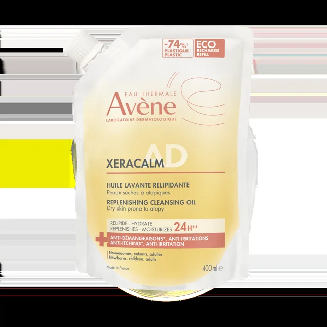 Avène Xeracalm AD relipidační mycí olej náplň 400 ml