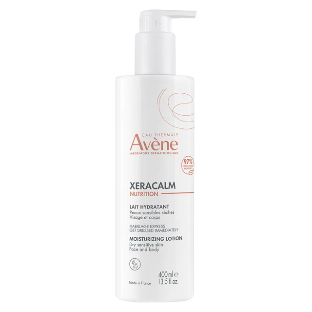 AVÈNE XeraCalm NUTRITION Hydratační mléko 400 ml