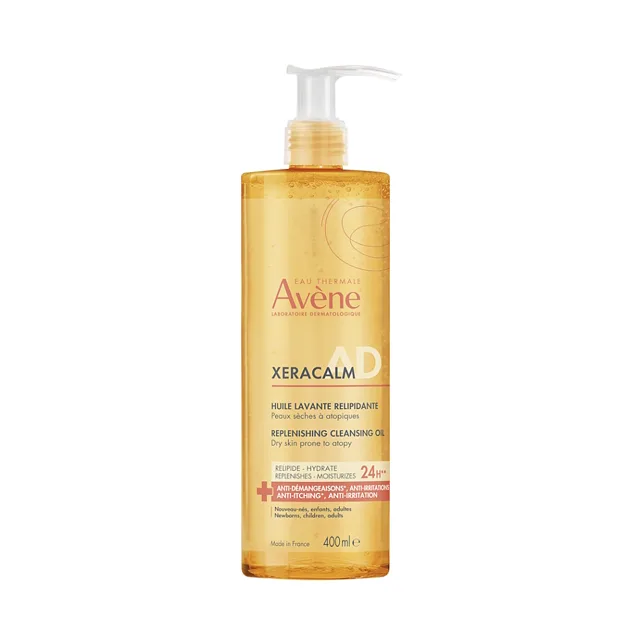 AVÈNE XeraCalm Relipidační mycí olej 400 ml