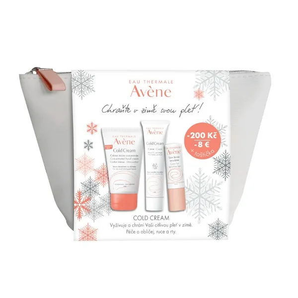 Avene Xmas Cold Cream 3ks