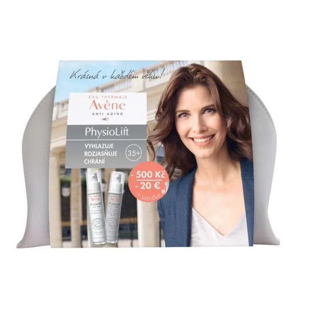Avène Xmas Physiolift Denní krém 30 ml + Noční balzám 30 ml