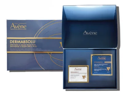 AVENE XMASS Derm Absolu denní krém 50 ml + noční krém 40 ml
