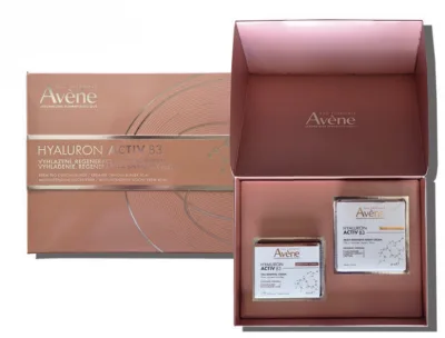 AVENE XMASS Hyal.Act.B3 krém denní 50ml+noční 40ml