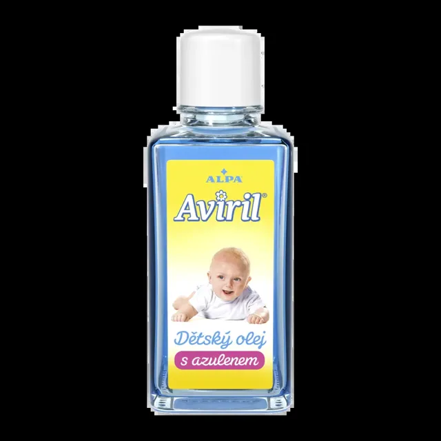 Aviril Dětský olej s azulenem 50 ml