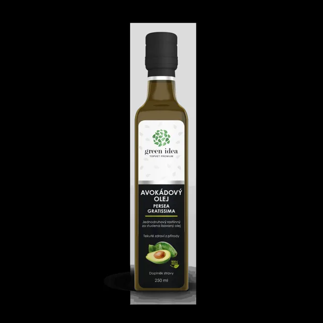 Avokádový olej - 250 ml - Green idea