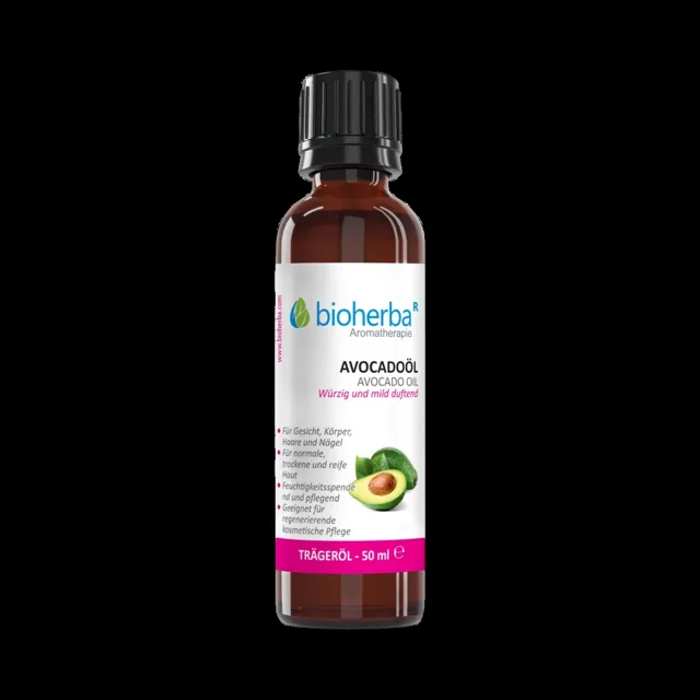 Avokádový olej – 50 ml – Bioherba