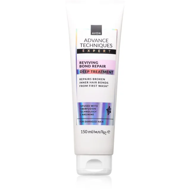 Avon Advance Techniques Reviving Bond Repair maska pro poškozené vlasy 150 ml