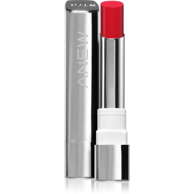 Avon Anew hydratační rtěnka odstín Revitalizing Rouge 3.6 ml
