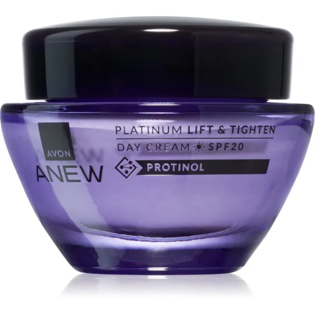 Avon Anew Platinum denní liftingový krém SPF 20 50 ml