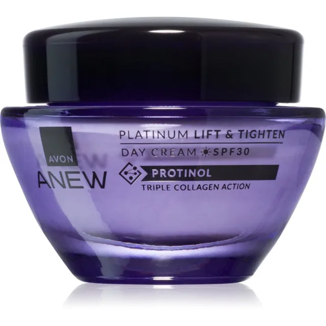 Avon Anew Platinum Lift & Tighten liftingový krém SPF 30 50 ml