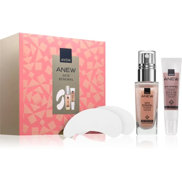 Avon Anew Protinol Giftset dárková sada pro ženy 4 ks