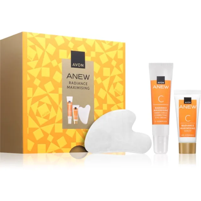 Avon Anew Vitamin C Giftset dárková sada pro ženy 3 ks