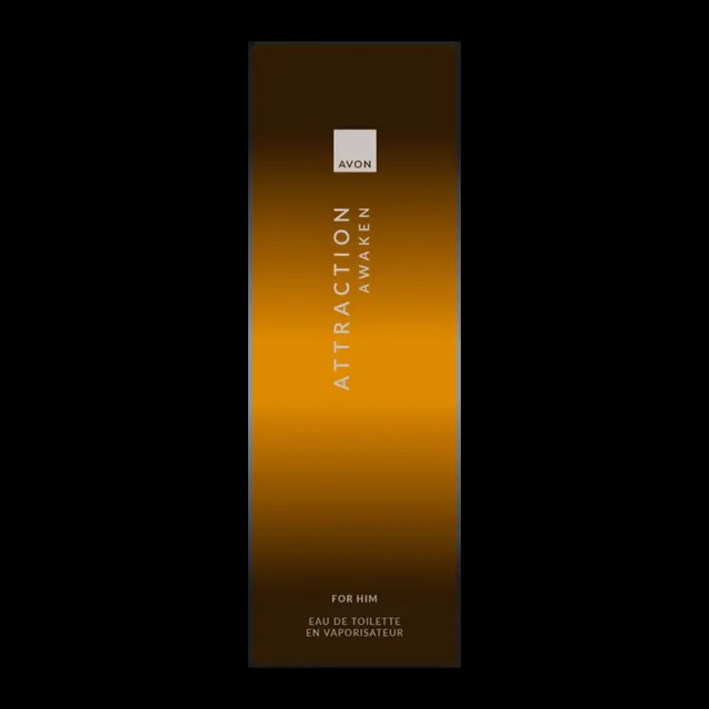 AVON  Attraction Awaken toaletní voda pro muže 75 ml