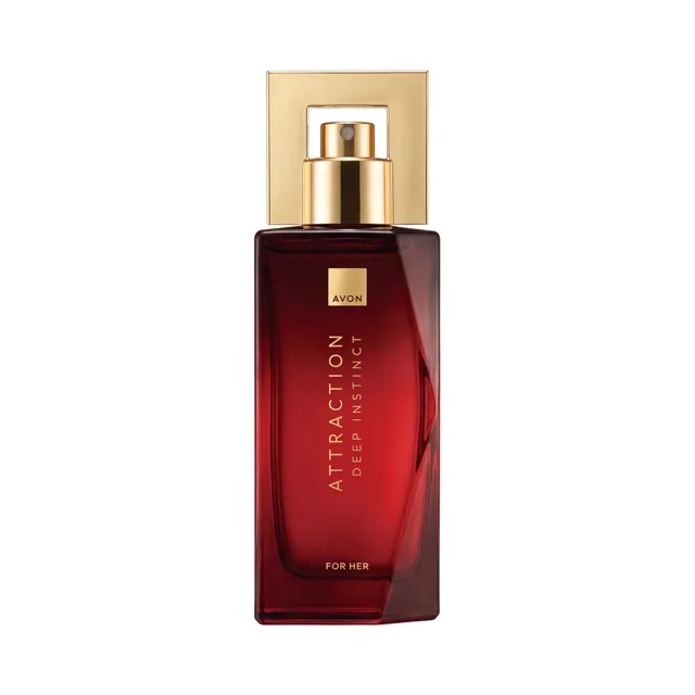 Avon Attraction For Her Eau de Parfum (Attraction Deep Instinct 50 ml) Stav: bez krabičky (ale 100% objemu)