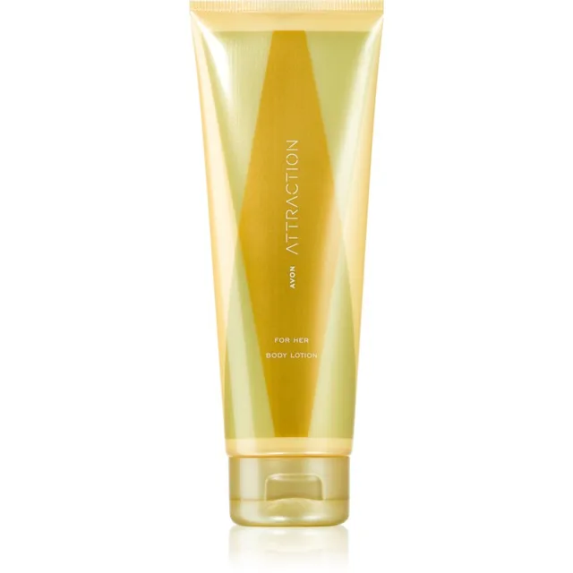 Avon Attraction parfémované tělové mléko pro ženy 125 ml