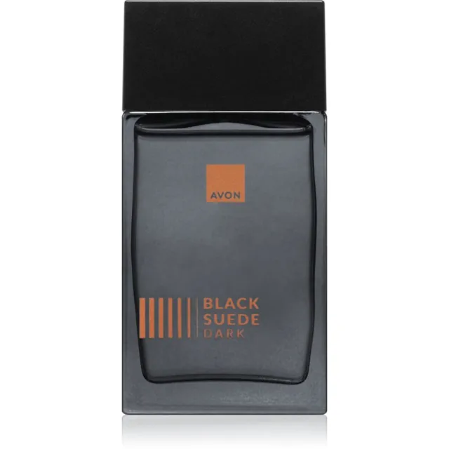 Avon Black Suede Dark toaletní voda pro muže 100 ml