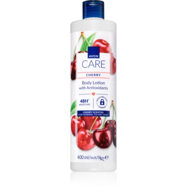 Avon Care Cherry hydratační tělové mléko s antioxidačním účinkem 400 ml