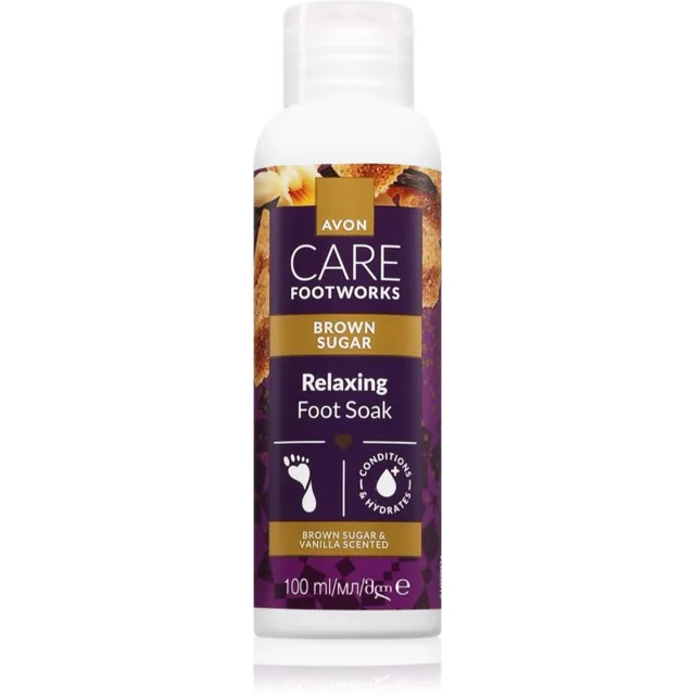 Avon Care Footworks koupel na nohy 100 ml