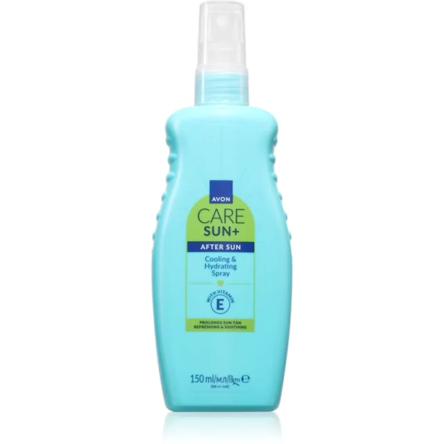 Avon Care Sun + After Sun sprej po opalování s vitamínem E 150 ml