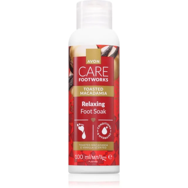 Avon Care Toasted Macadamia intenzivní péče o velmi suchá a popraskaná chodidla 100 ml