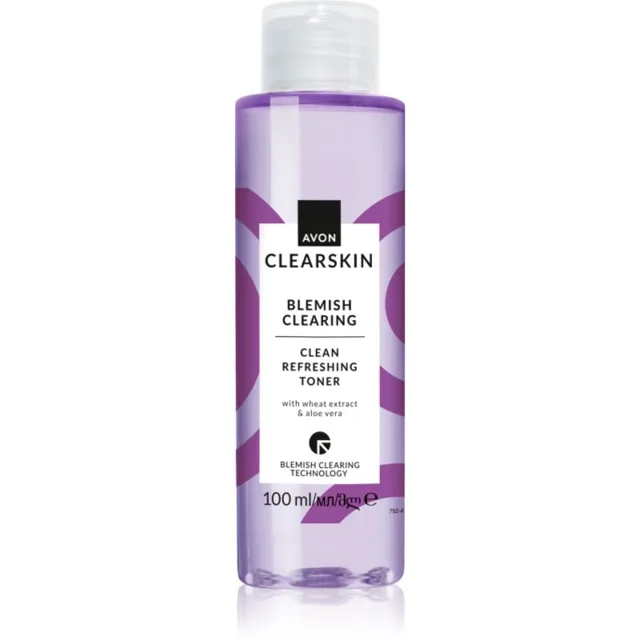 Avon Clearskin Blemish Clearing čisticí pleťová voda 100 ml