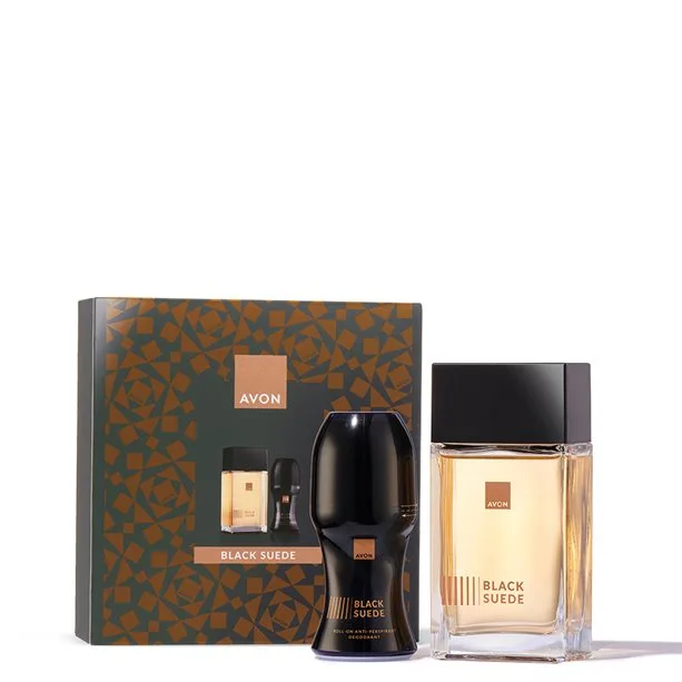 Avon Dárková sada Black Suede