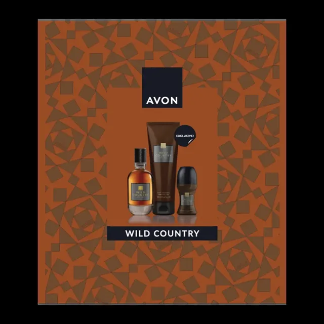 AVON  Dárková sada pro muže Wild Country