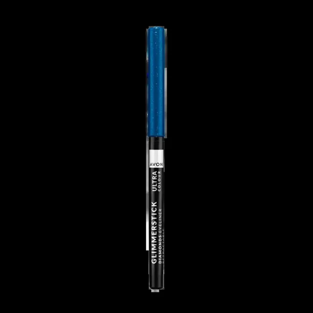 AVON  Diamantová tužka na oči Glimmerstick  Aqua Sparkle