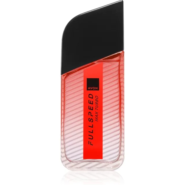 Avon Full Speed Max Turbo toaletní voda pro muže 100 ml