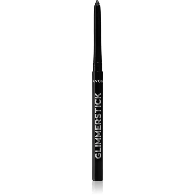 Avon Glimmerstick Diamond precizní tužka na oči s vitamínem E odstín Black Ice 0.35 g