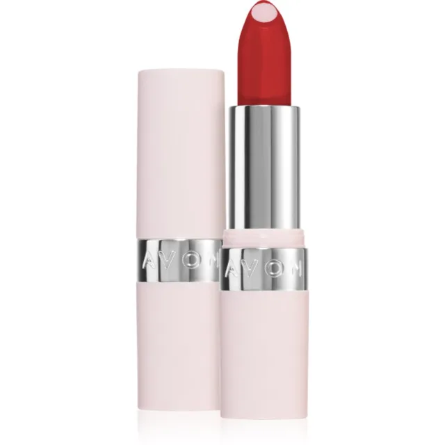 Avon Hydramatic matná hydratační rtěnka s kyselinou hyaluronovou odstín Hydra Flame 3.6 g