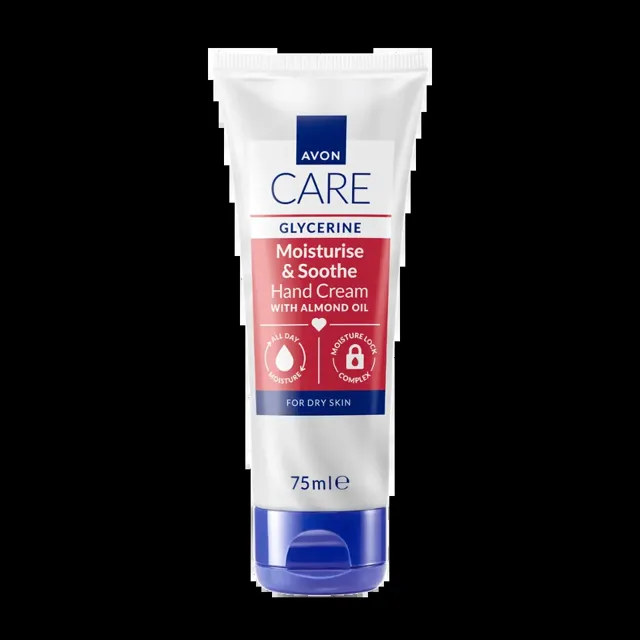 AVON  Hydratační krém na ruce s mandlovým olejem  75 ml