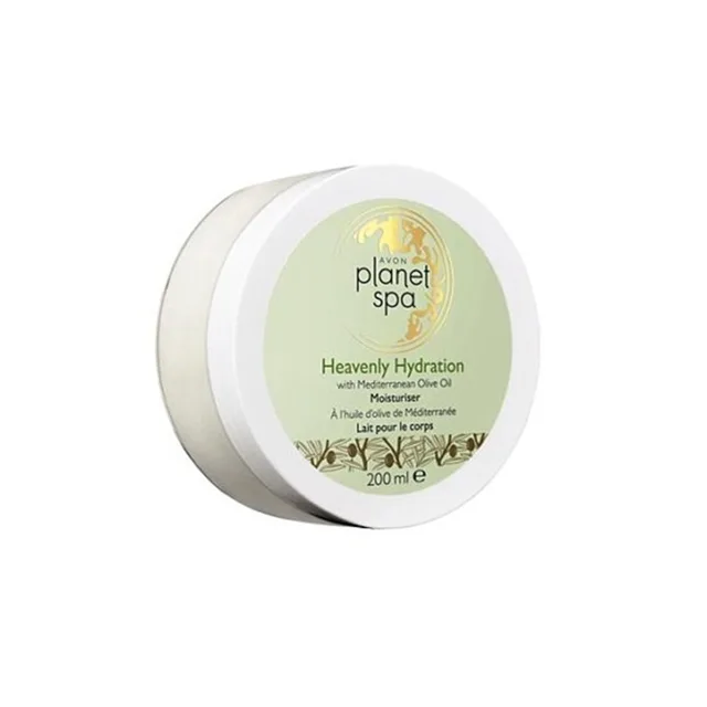 AVON Hydratační tělový krém s olivovým olejem Planet Spa 200 ml